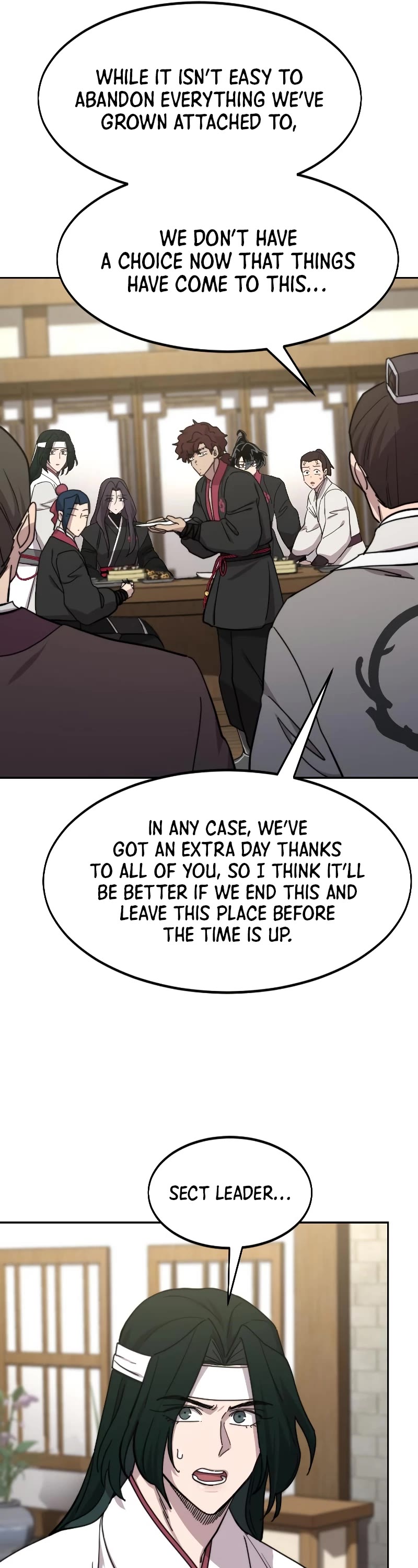 Read Return of the Mount Hua Sect ENGLISH Manga Online