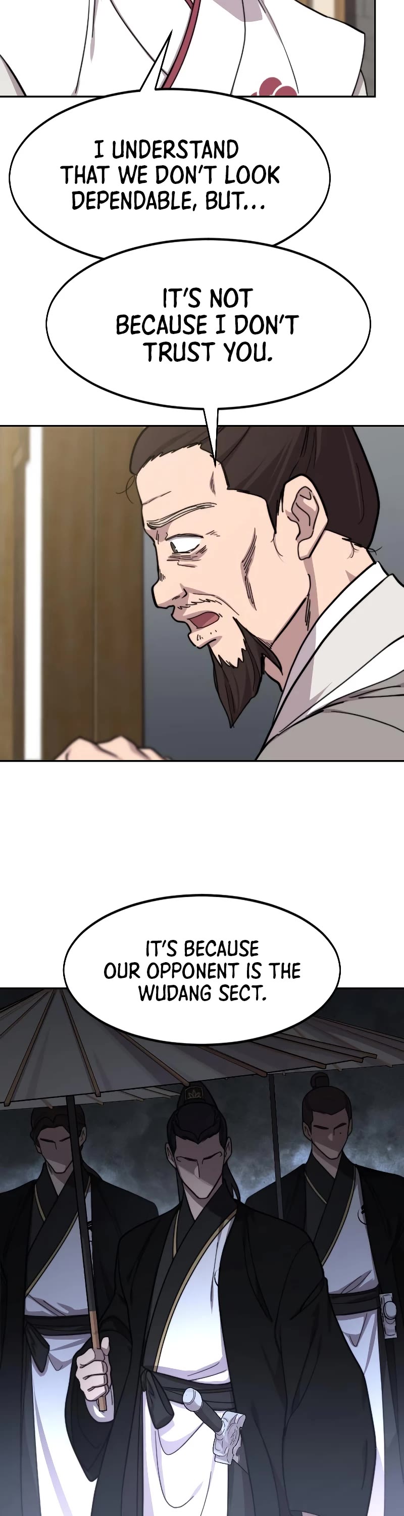 Read Return of the Mount Hua Sect ENGLISH Manga Online