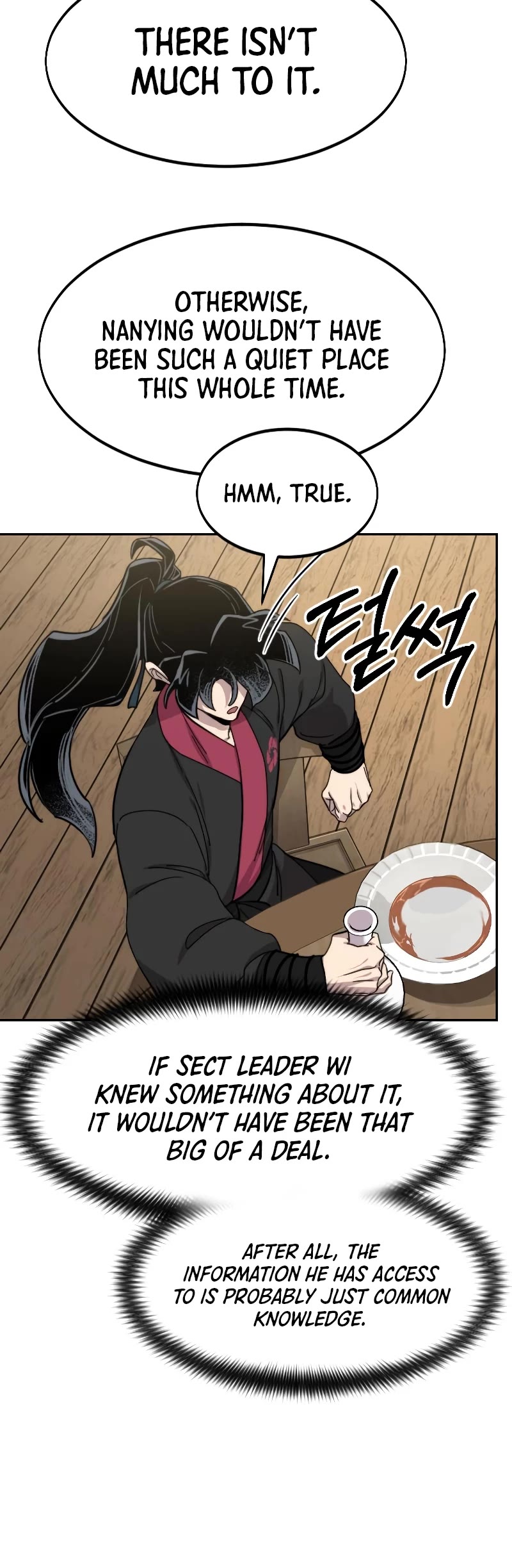 Read Return of the Mount Hua Sect ENGLISH Manga Online