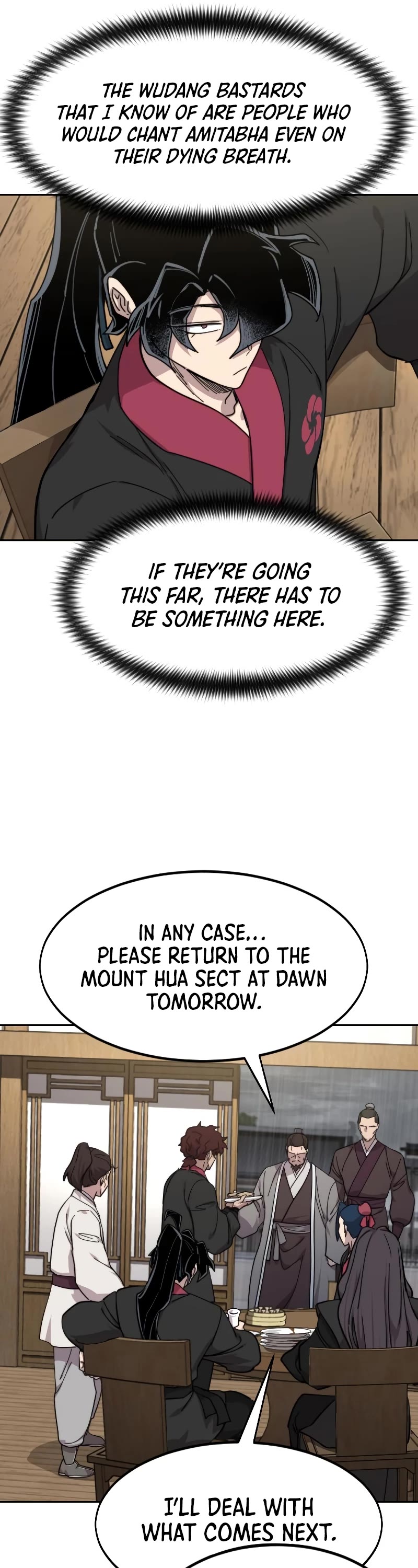 Read Return of the Mount Hua Sect ENGLISH Manga Online