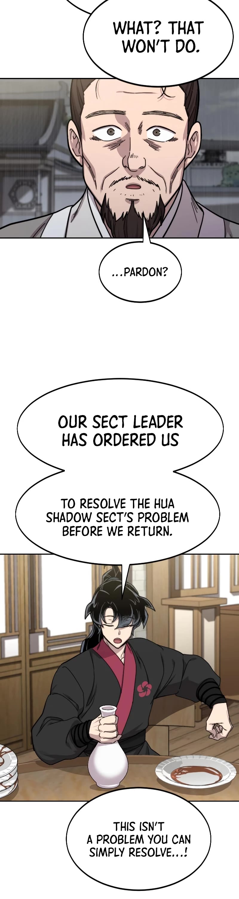 Read Return of the Mount Hua Sect ENGLISH Manga Online
