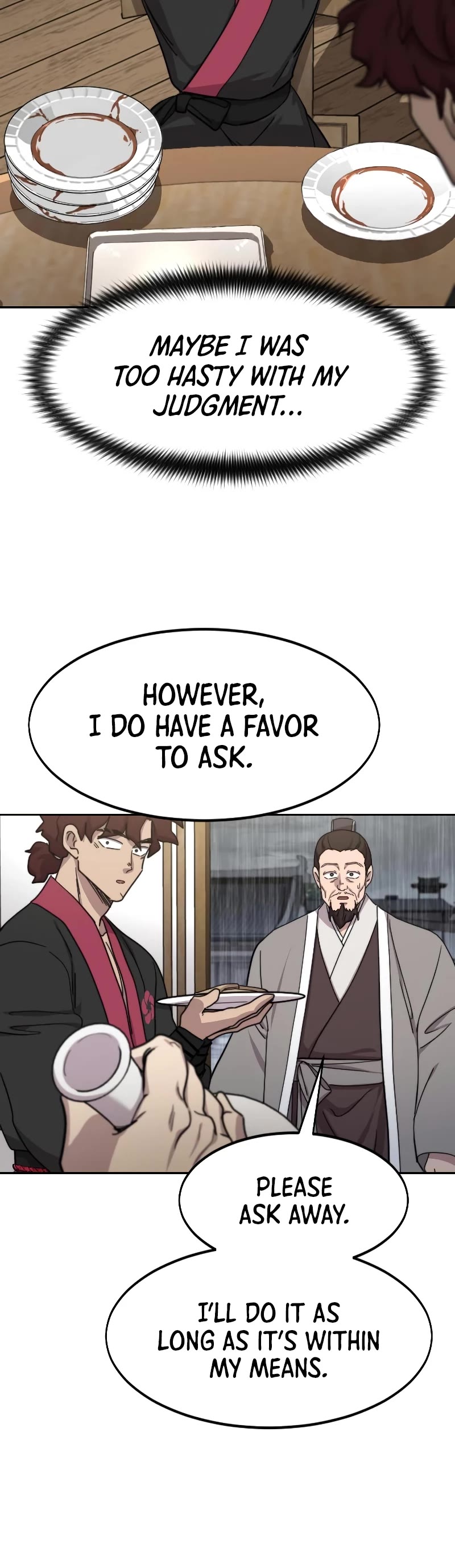 Read Return of the Mount Hua Sect ENGLISH Manga Online