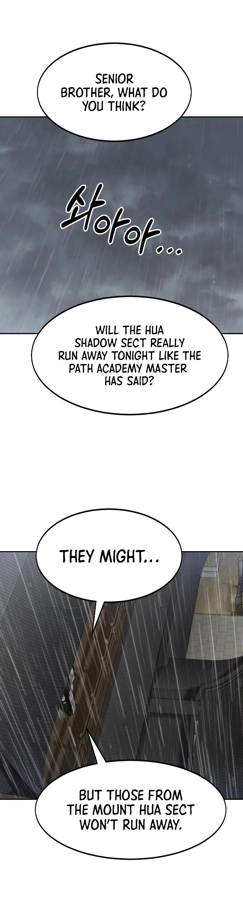 Read Return of the Mount Hua Sect ENGLISH Manga Online