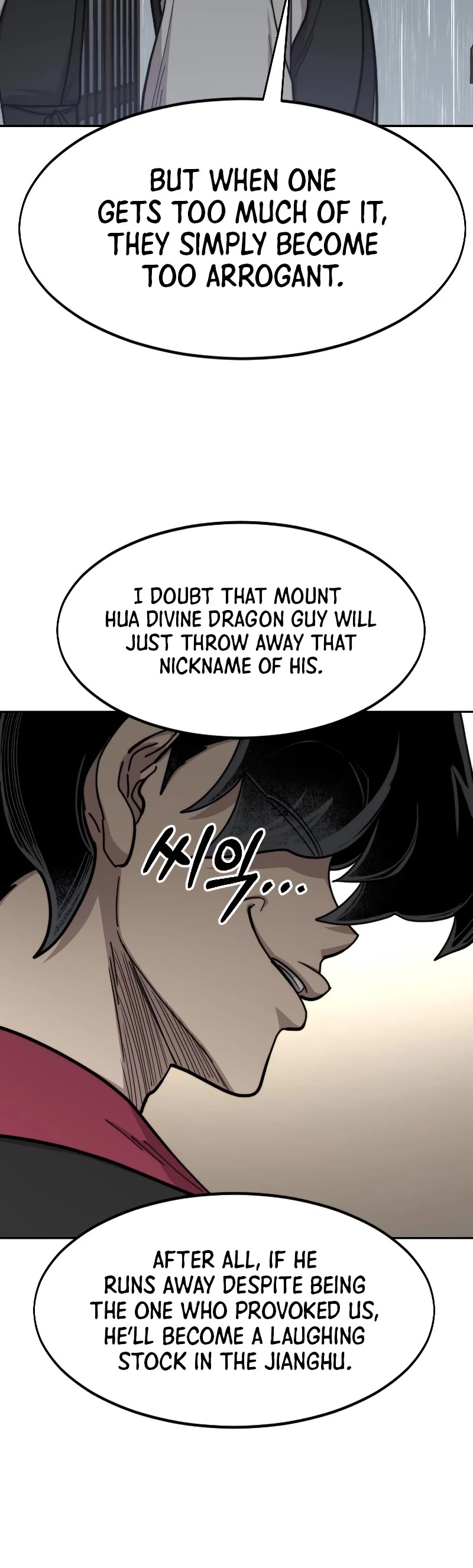 Read Return of the Mount Hua Sect ENGLISH Manga Online