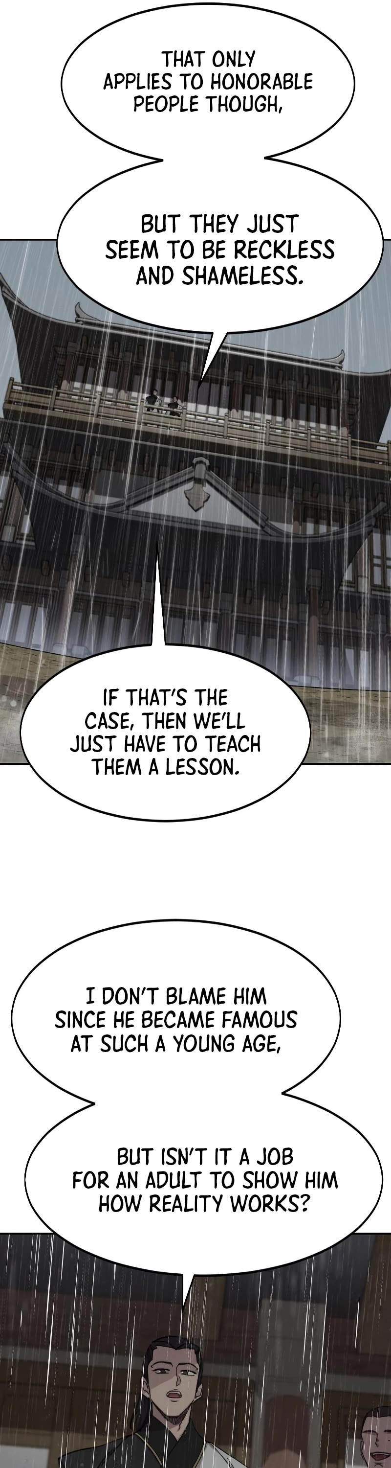 Read Return of the Mount Hua Sect ENGLISH Manga Online