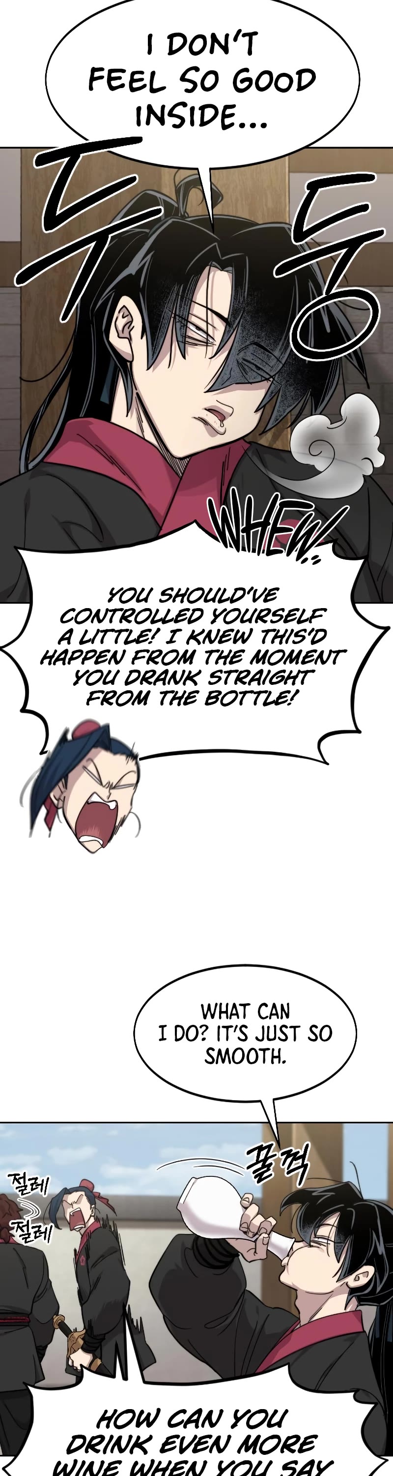 Read Return of the Mount Hua Sect ENGLISH Manga Online