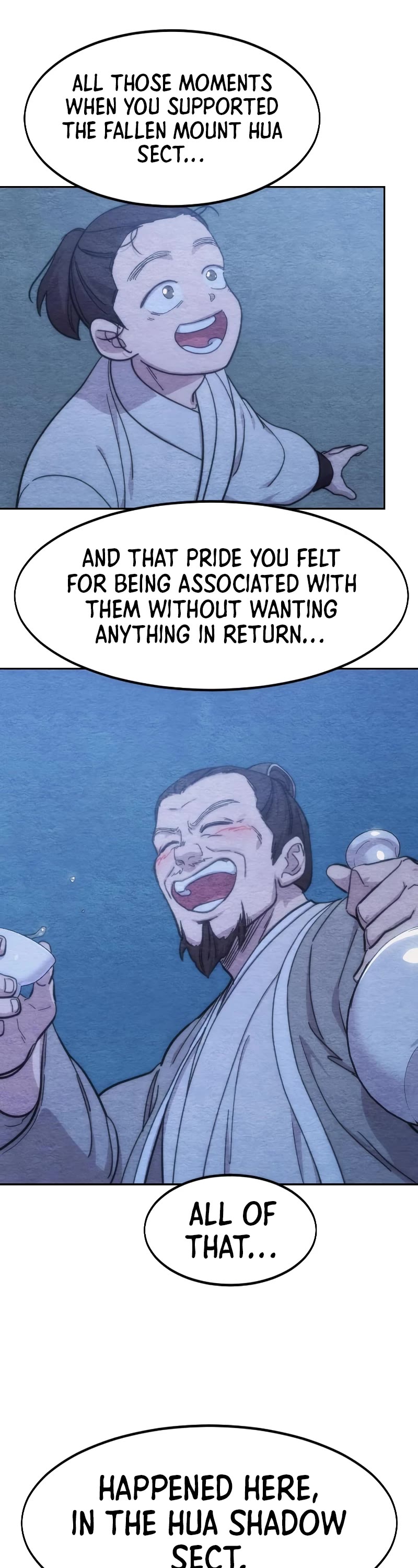 Read Return of the Mount Hua Sect ENGLISH Manga Online