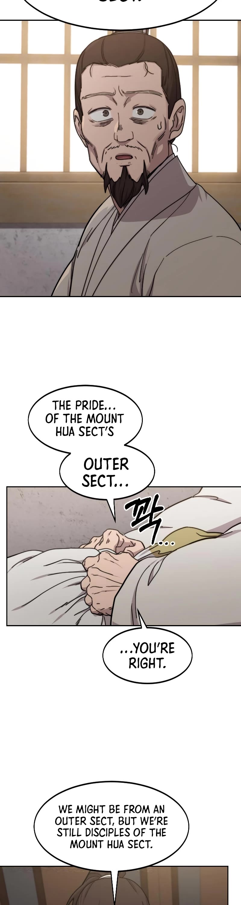 Read Return of the Mount Hua Sect ENGLISH Manga Online