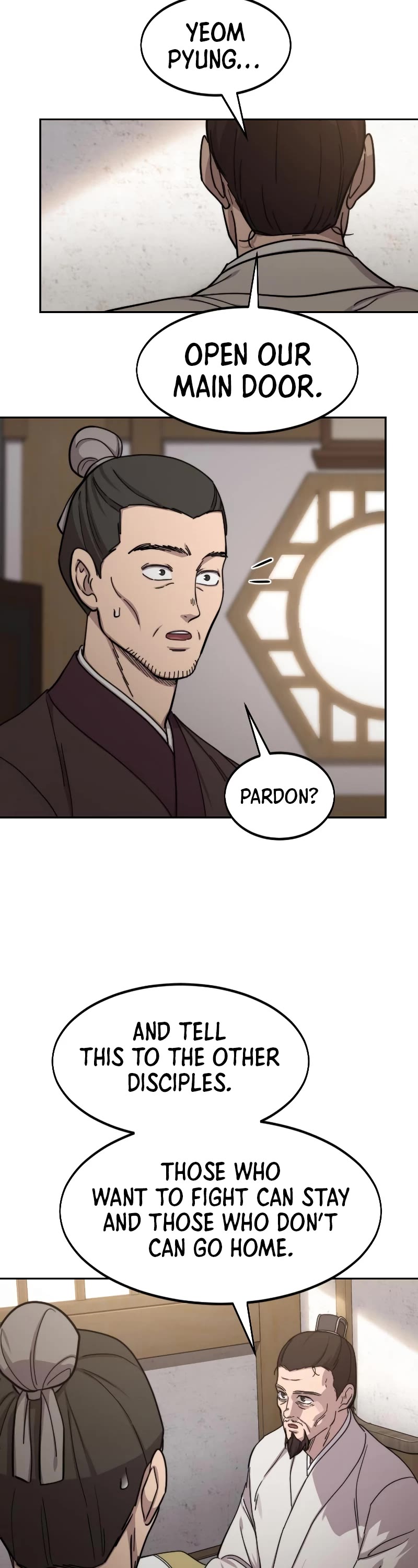 Read Return of the Mount Hua Sect ENGLISH Manga Online