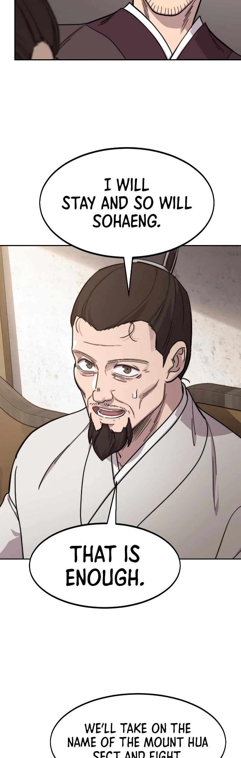 Read Return of the Mount Hua Sect ENGLISH Manga Online