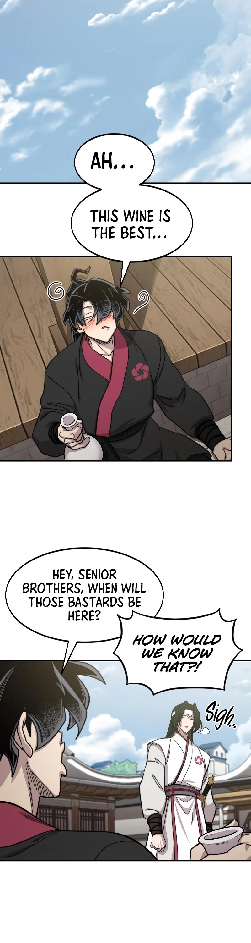 Read Return of the Mount Hua Sect ENGLISH Manga Online