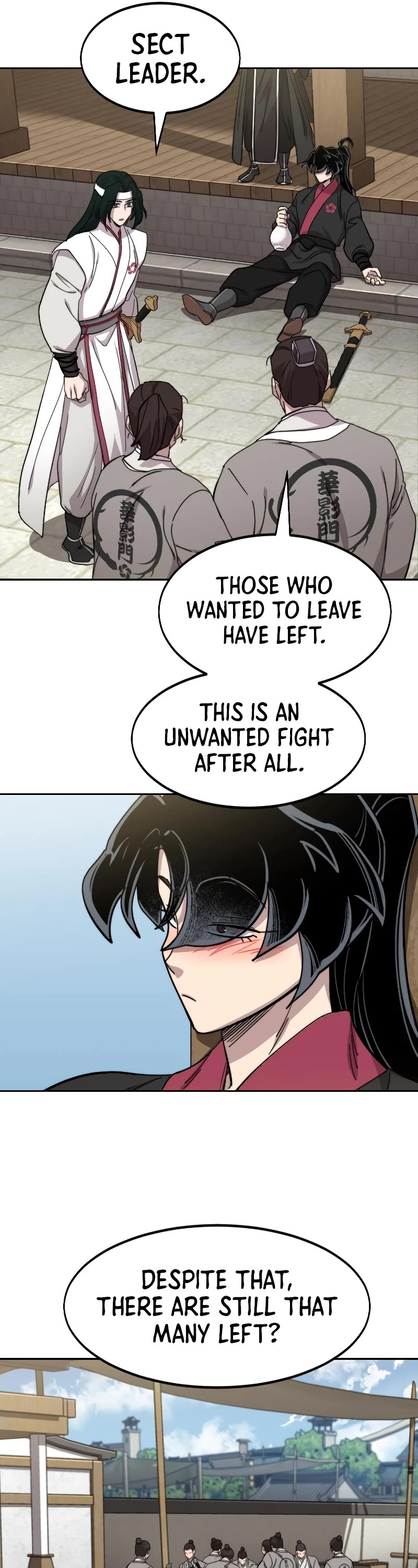 Read Return of the Mount Hua Sect ENGLISH Manga Online