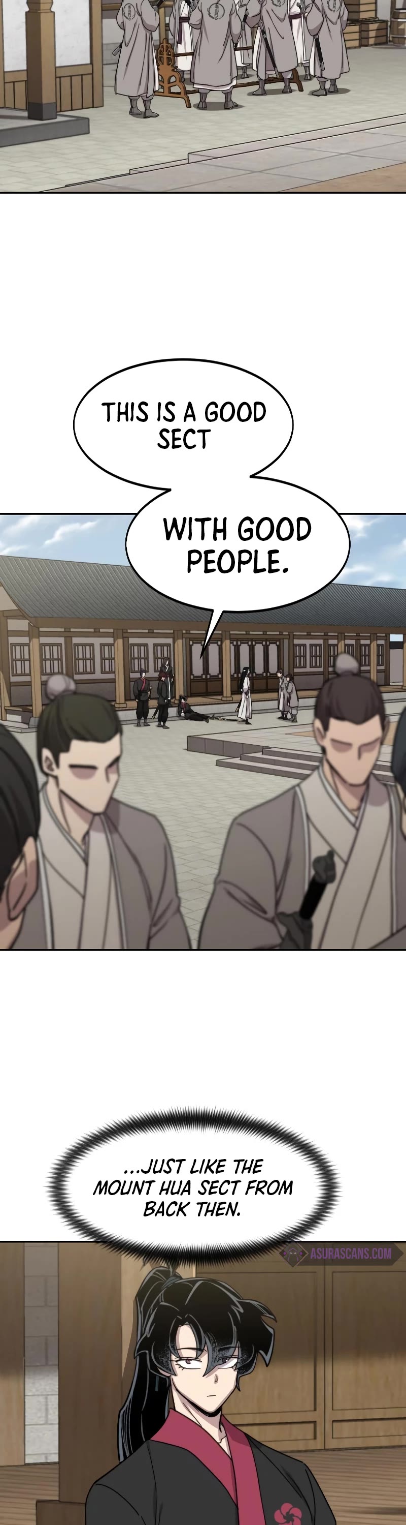 Read Return of the Mount Hua Sect ENGLISH Manga Online