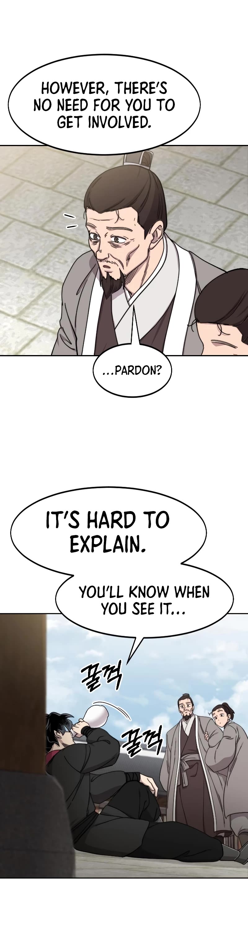 Read Return of the Mount Hua Sect ENGLISH Manga Online