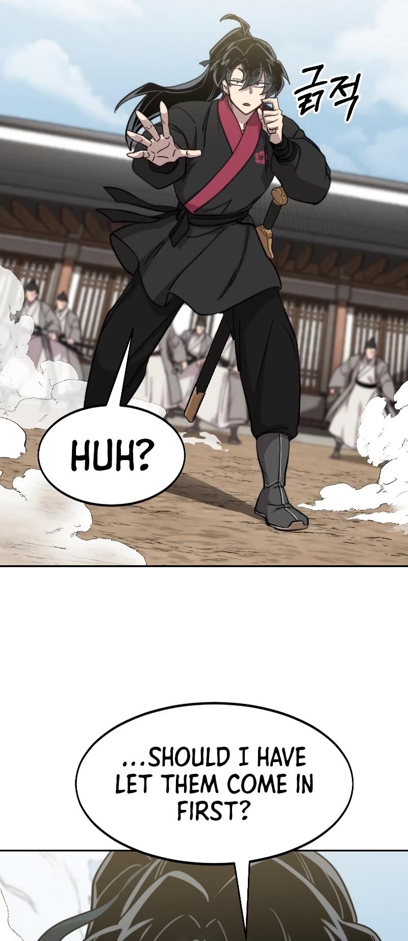 Read Return of the Mount Hua Sect ENGLISH Manga Online