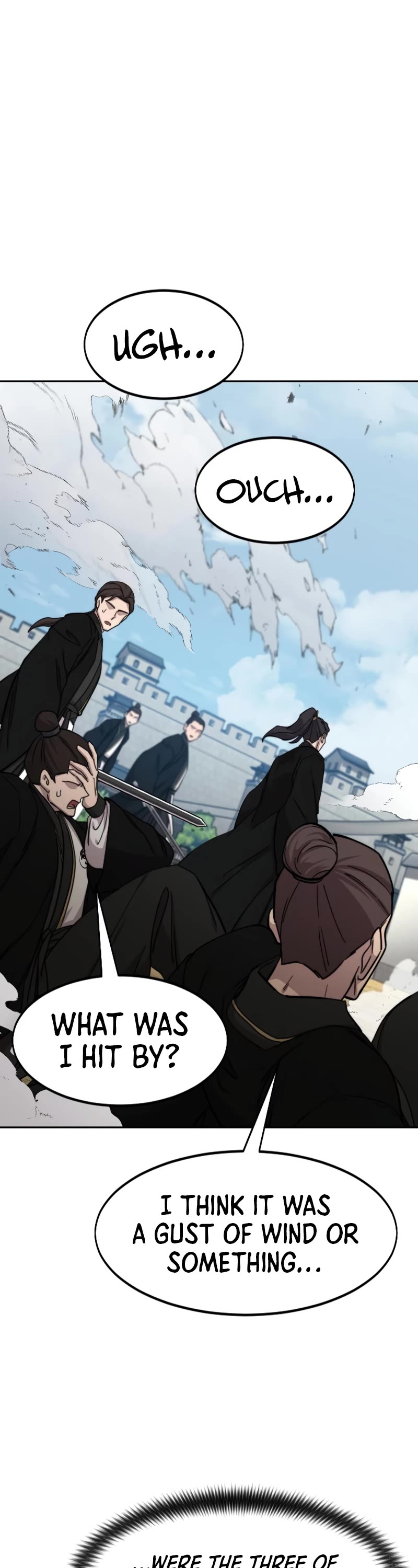 Read Return of the Mount Hua Sect ENGLISH Manga Online