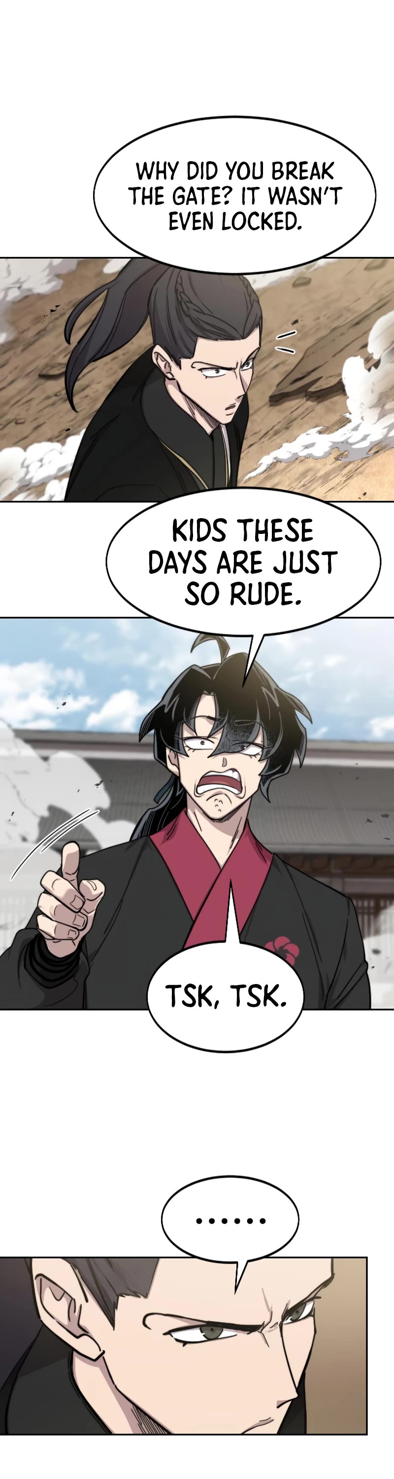 Read Return of the Mount Hua Sect ENGLISH Manga Online