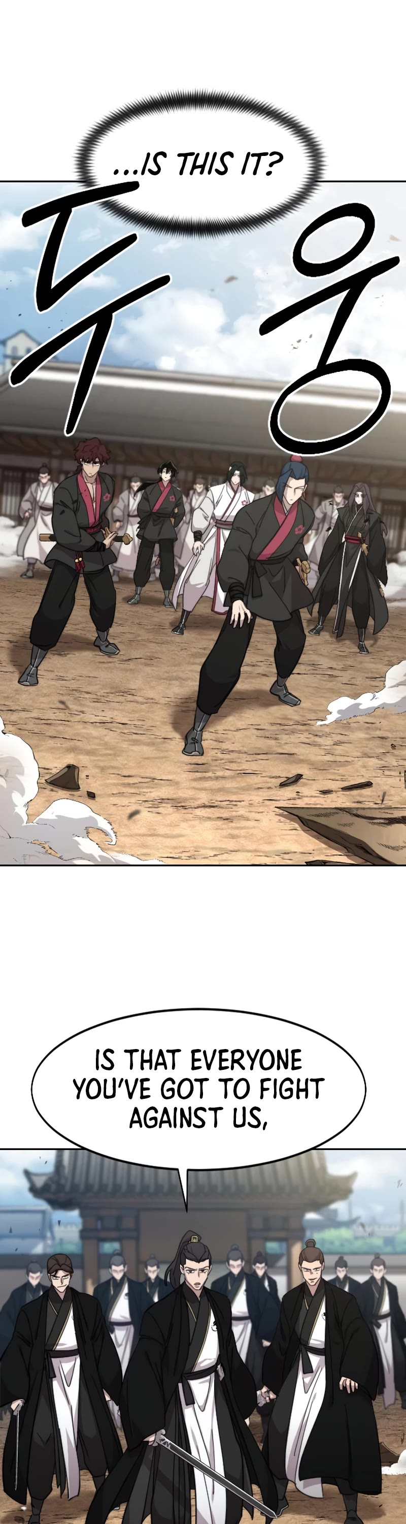 Read Return of the Mount Hua Sect ENGLISH Manga Online