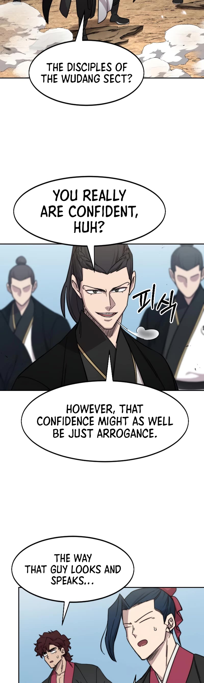 Read Return of the Mount Hua Sect ENGLISH Manga Online