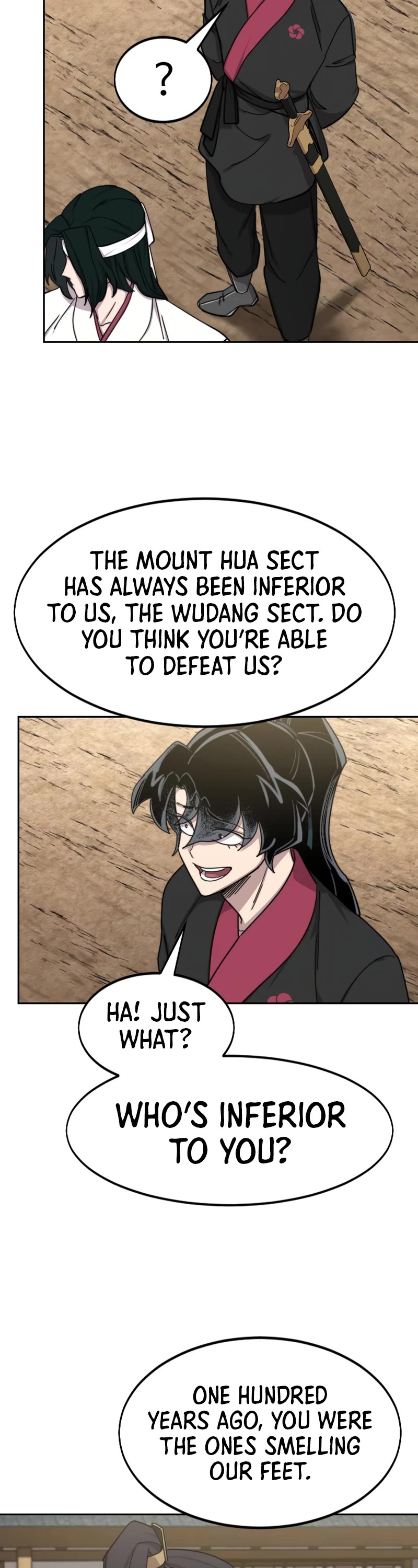 Read Return of the Mount Hua Sect ENGLISH Manga Online