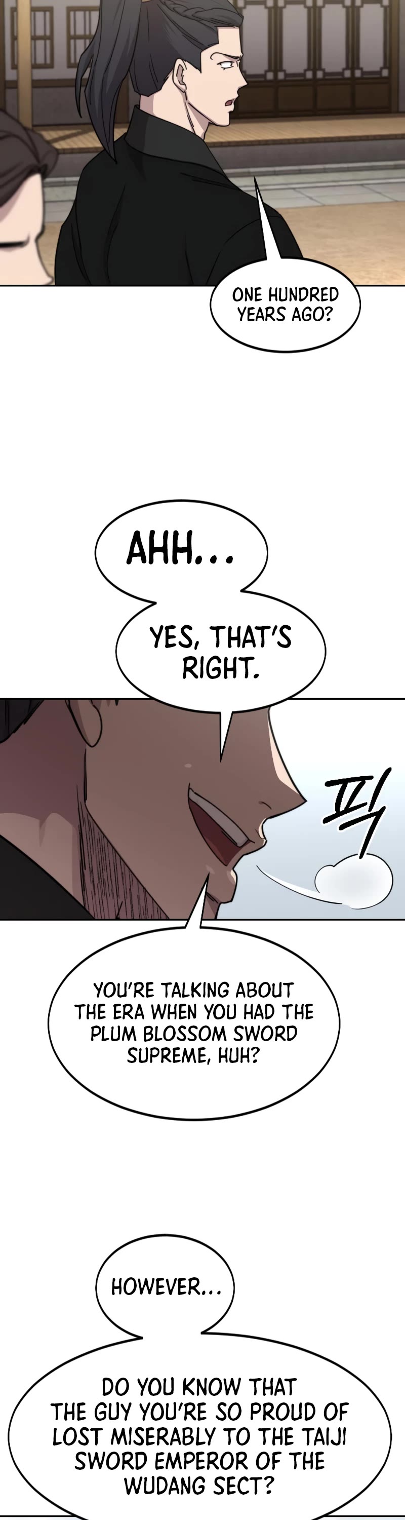 Read Return of the Mount Hua Sect ENGLISH Manga Online