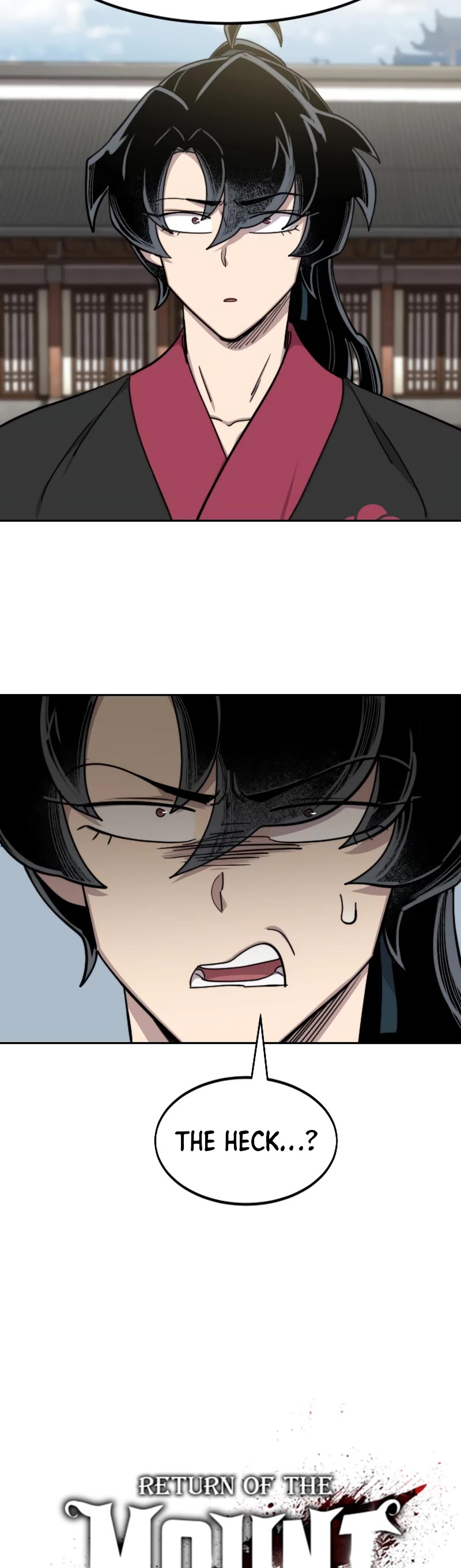 Read Return of the Mount Hua Sect ENGLISH Manga Online