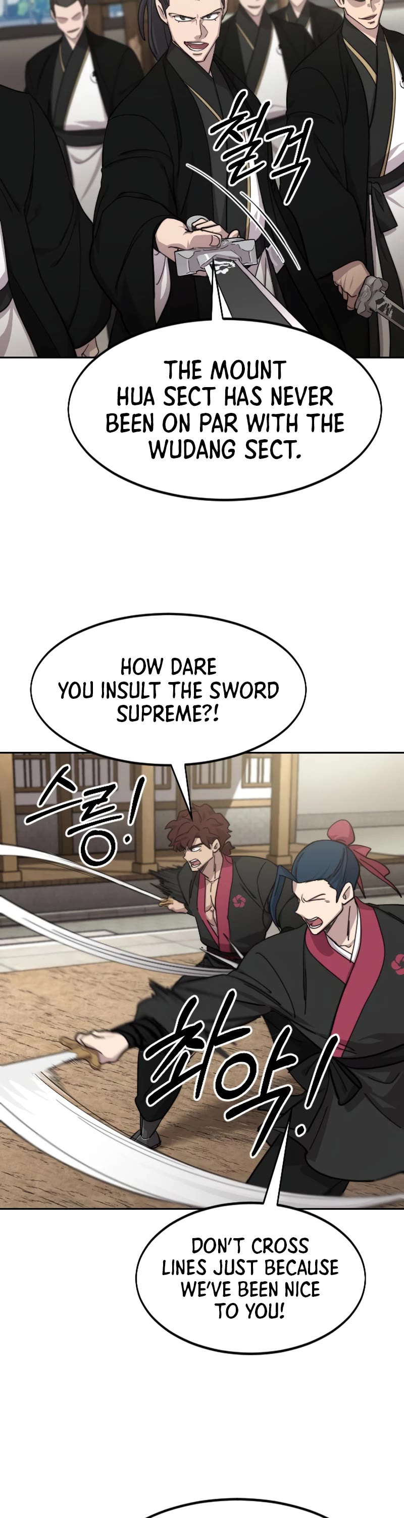 Read Return of the Mount Hua Sect ENGLISH Manga Online