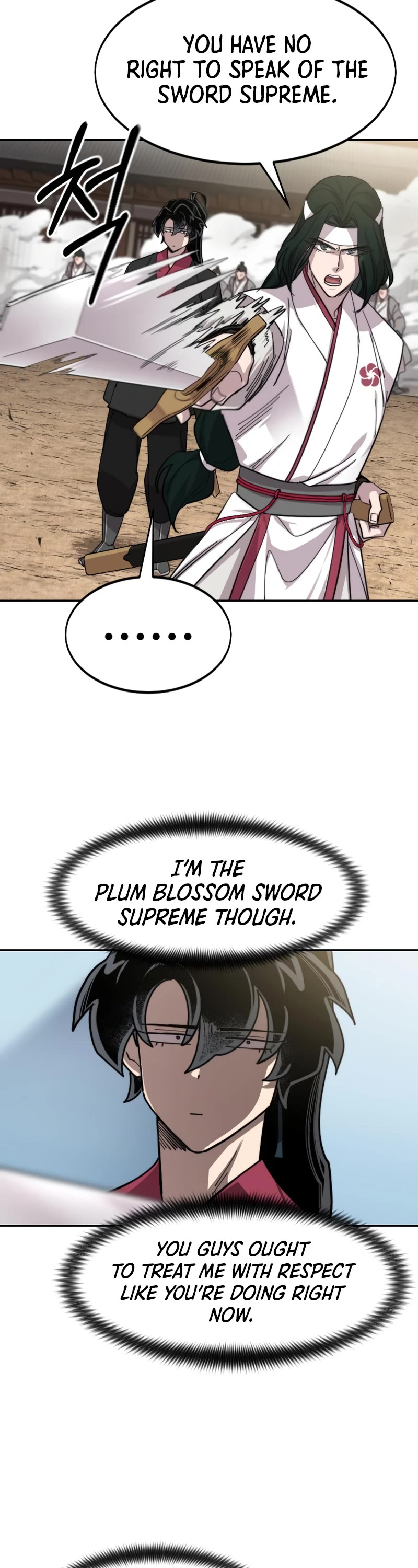 Read Return of the Mount Hua Sect ENGLISH Manga Online