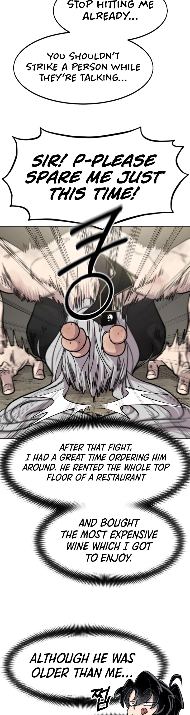 Read Return of the Mount Hua Sect ENGLISH Manga Online