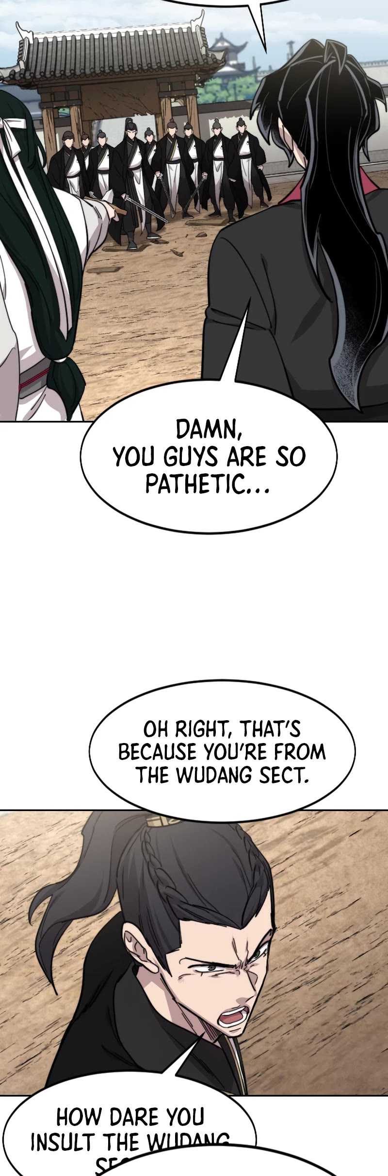 Read Return of the Mount Hua Sect ENGLISH Manga Online