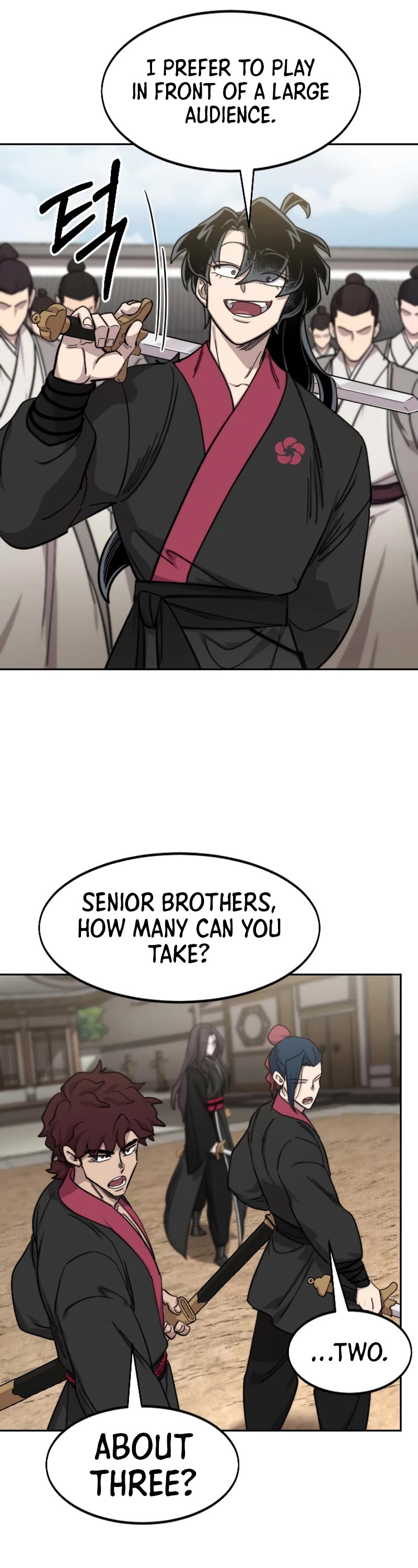 Read Return of the Mount Hua Sect ENGLISH Manga Online