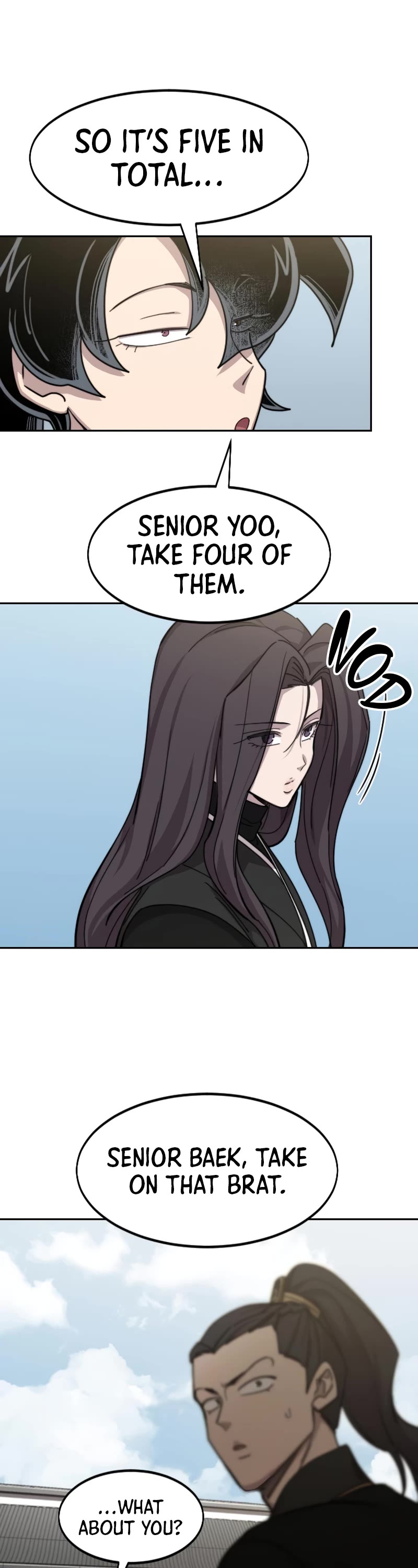 Read Return of the Mount Hua Sect ENGLISH Manga Online