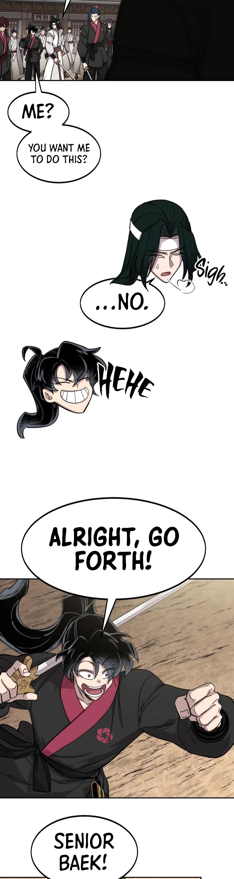 Read Return of the Mount Hua Sect ENGLISH Manga Online