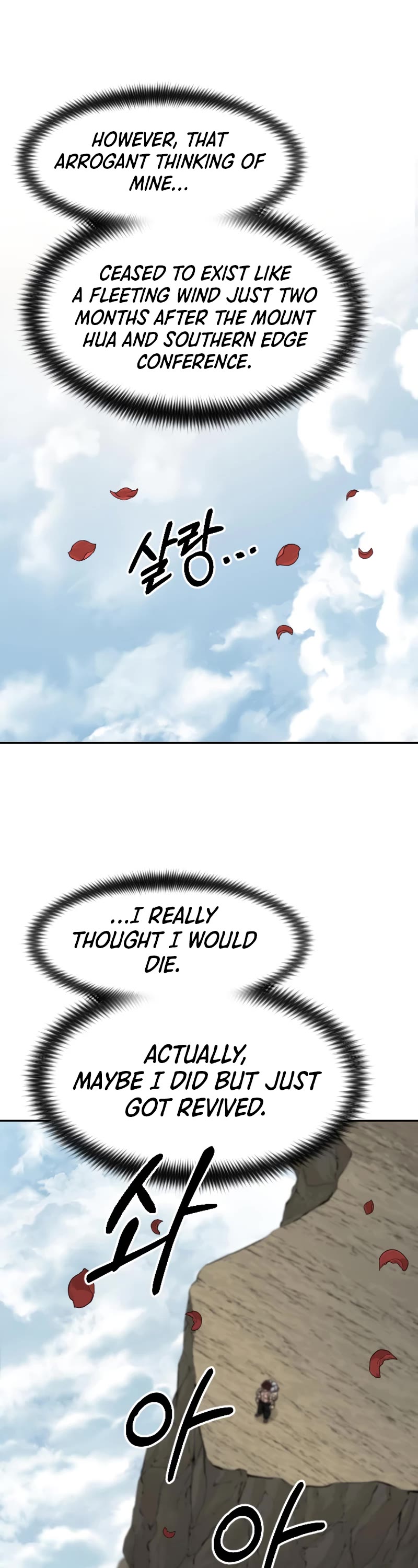 Read Return of the Mount Hua Sect ENGLISH Manga Online