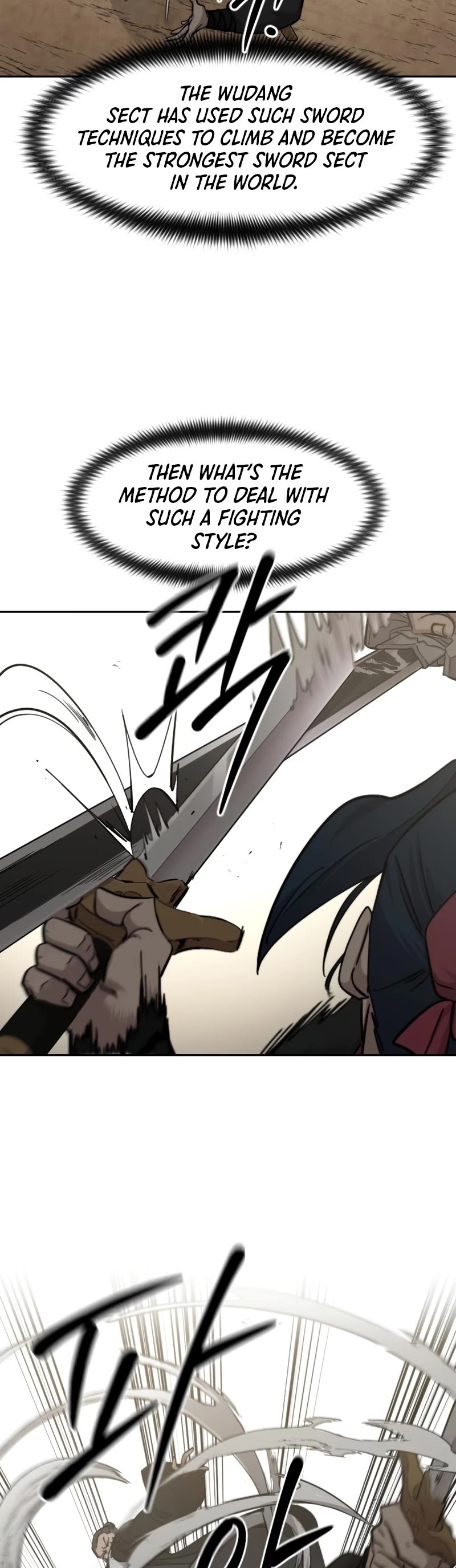 Read Return of the Mount Hua Sect ENGLISH Manga Online