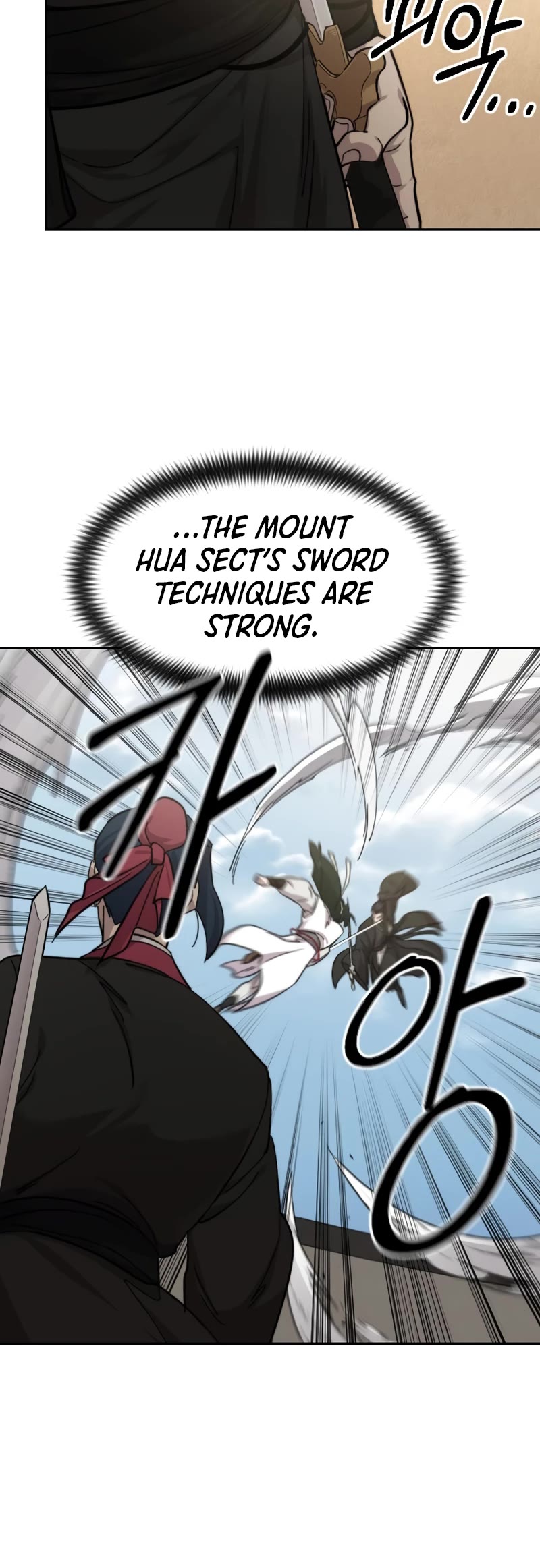 Read Return of the Mount Hua Sect ENGLISH Manga Online