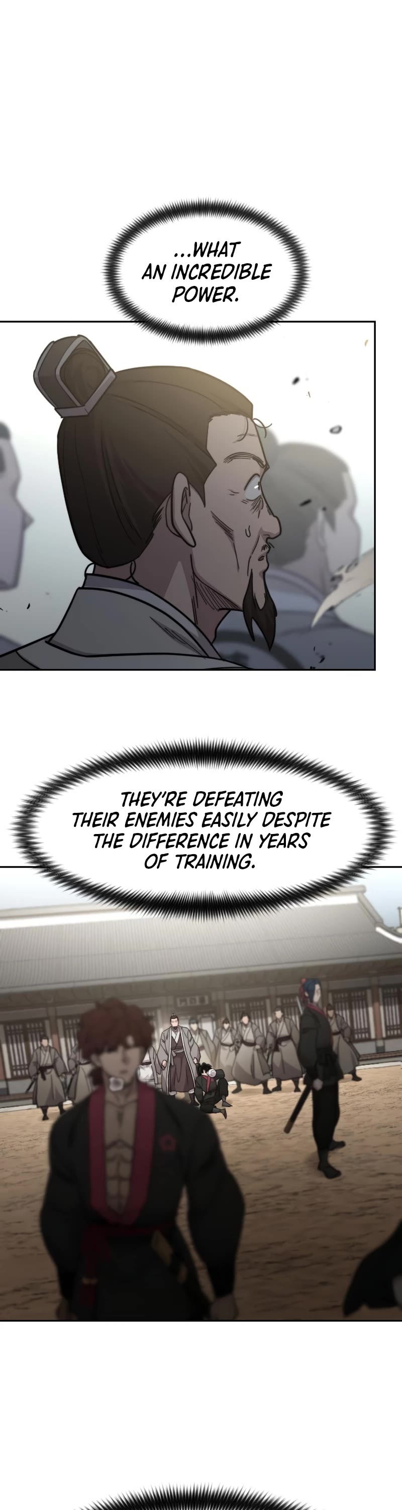 Read Return of the Mount Hua Sect ENGLISH Manga Online