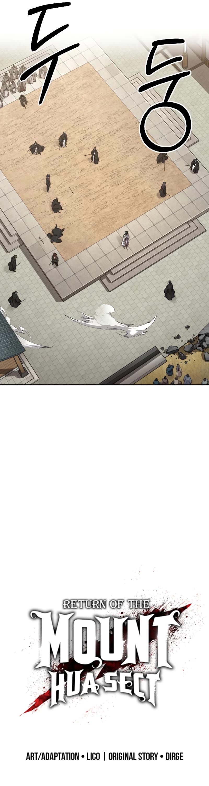 Read Return of the Mount Hua Sect ENGLISH Manga Online