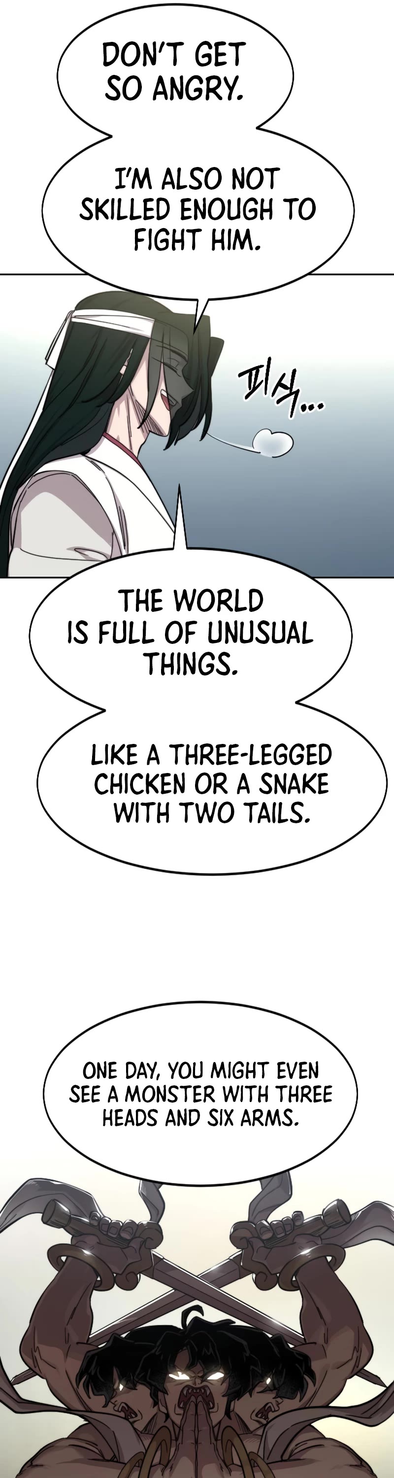 Read Return of the Mount Hua Sect ENGLISH Manga Online