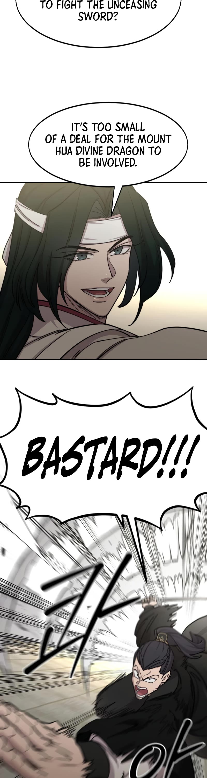 Read Return of the Mount Hua Sect ENGLISH Manga Online