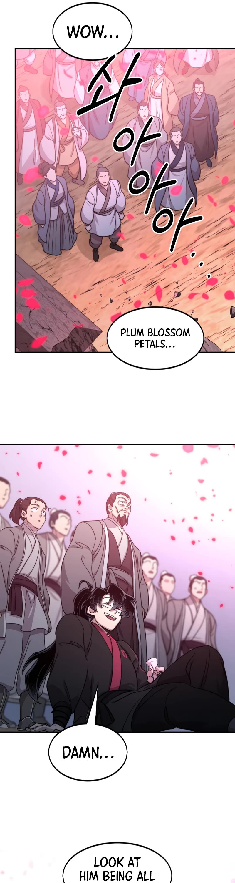 Read Return of the Mount Hua Sect ENGLISH Manga Online