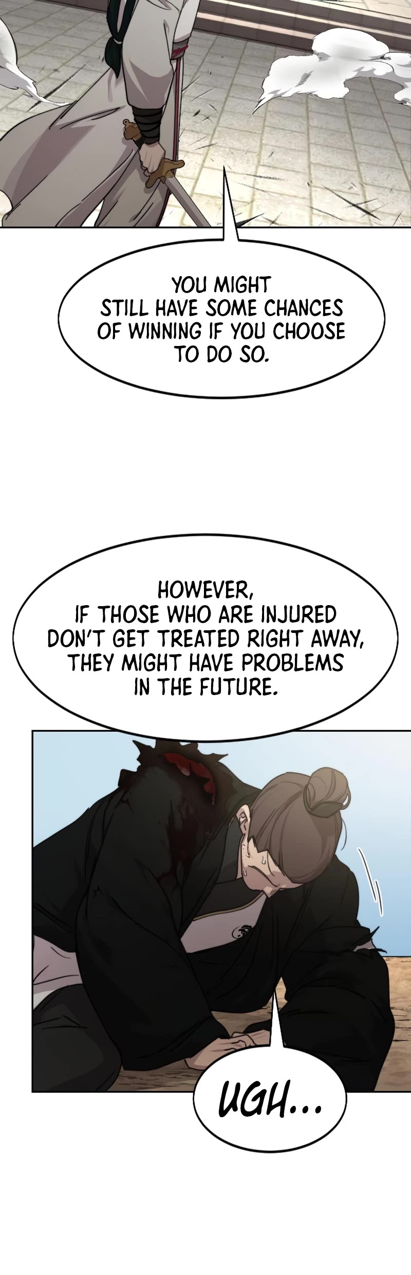 Read Return of the Mount Hua Sect ENGLISH Manga Online