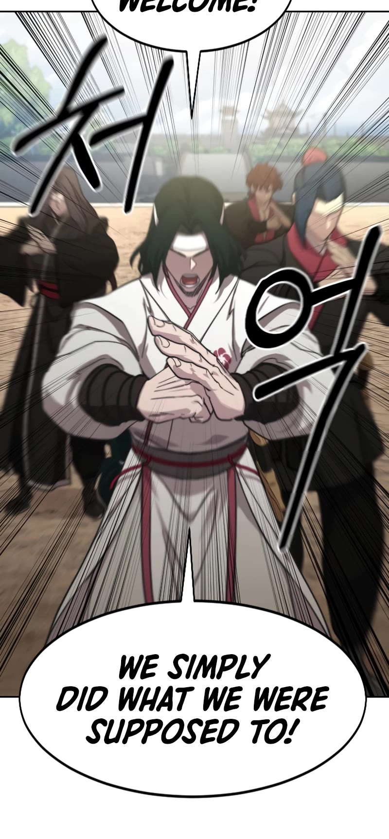 Read Return of the Mount Hua Sect ENGLISH Manga Online