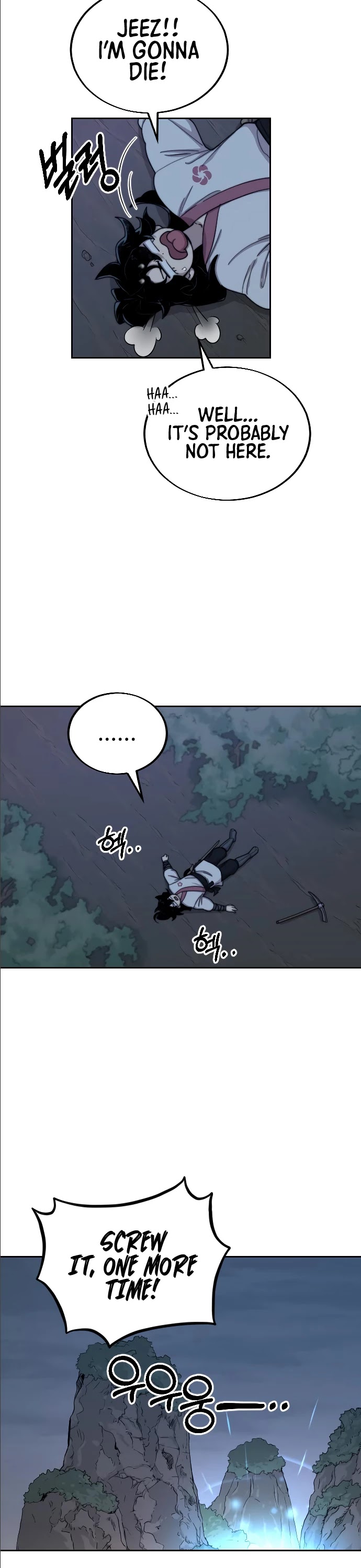 Read Return of the Mount Hua Sect ENGLISH Manga Online
