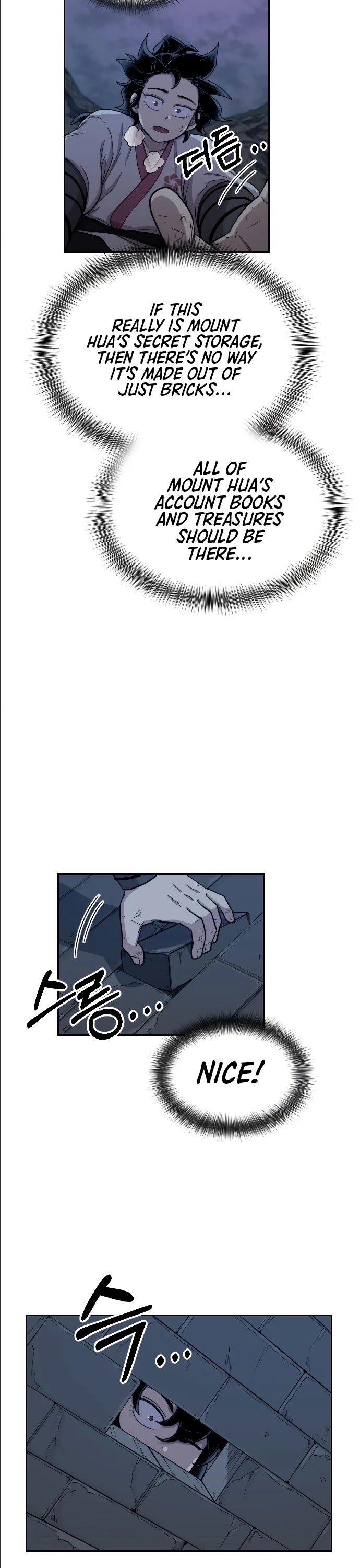 Read Return of the Mount Hua Sect ENGLISH Manga Online