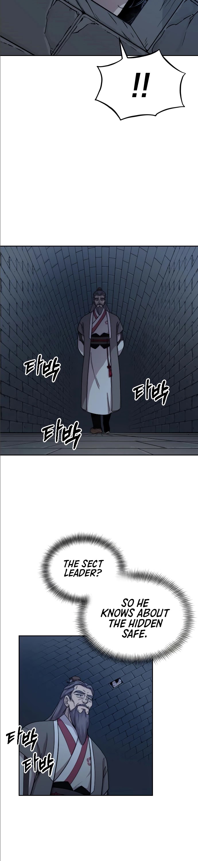 Read Return of the Mount Hua Sect ENGLISH Manga Online