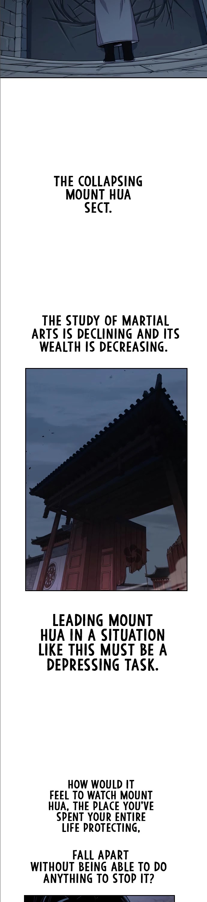 Read Return of the Mount Hua Sect ENGLISH Manga Online