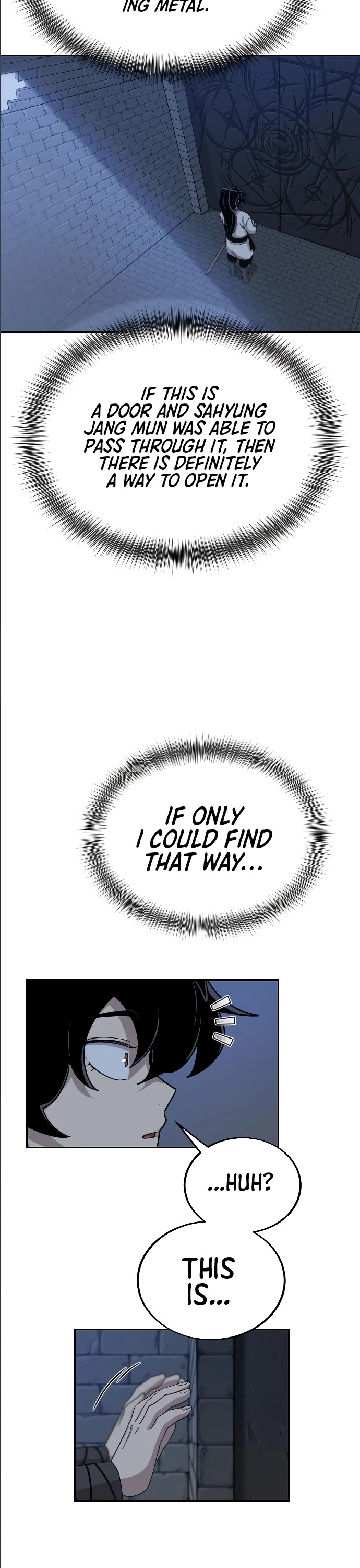 Read Return of the Mount Hua Sect ENGLISH Manga Online