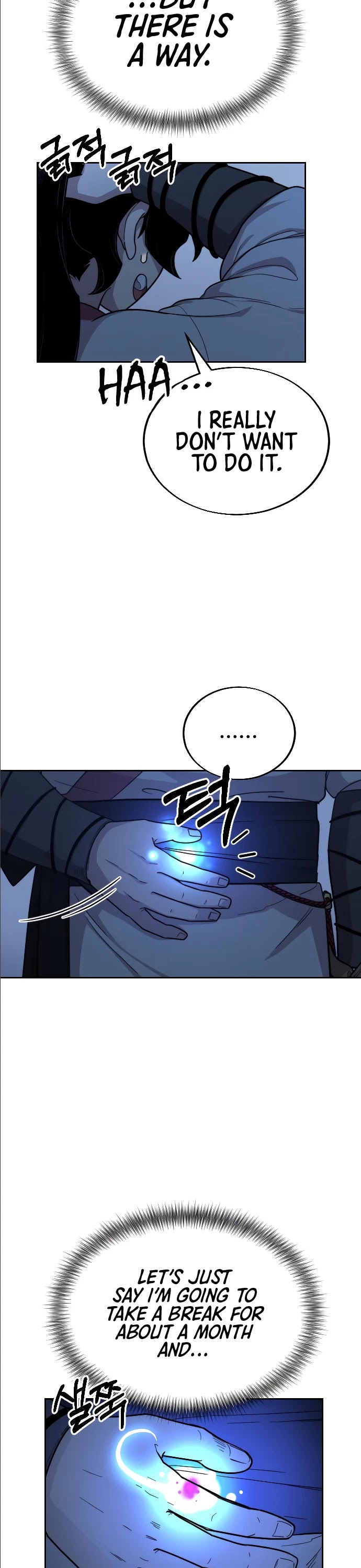 Read Return of the Mount Hua Sect ENGLISH Manga Online