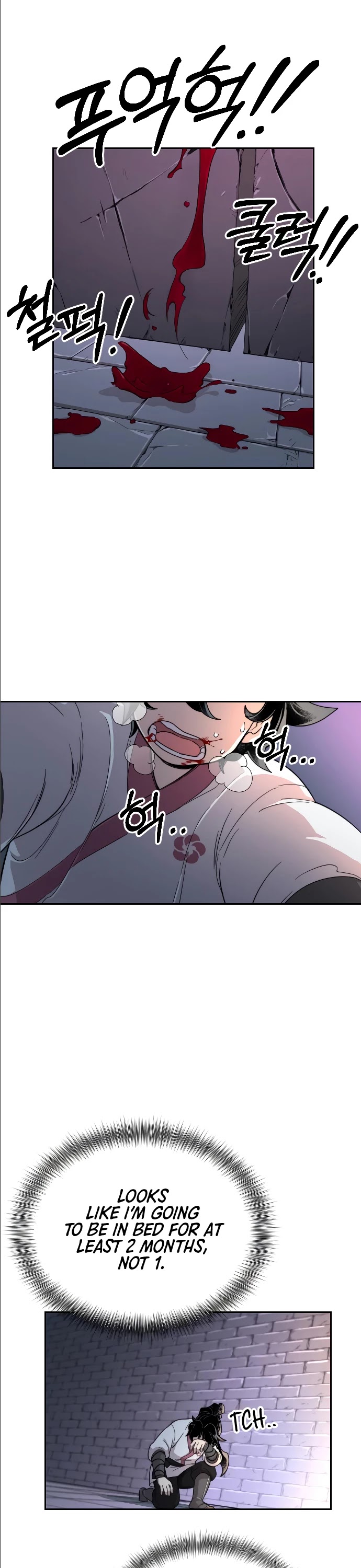 Read Return of the Mount Hua Sect ENGLISH Manga Online